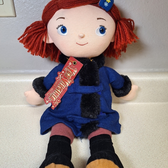 "Yes Virginia"  Plush Doll - Picture 1 of 4